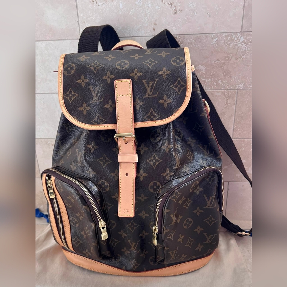 Louis Vuitton Brown Monogram Backpack